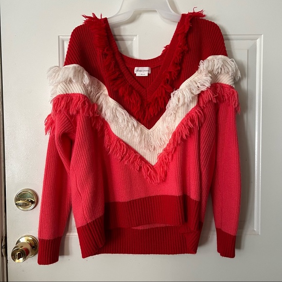 HP❤️EUC Lovers + Friends Nikki Sweater - Picture 4 of 8
